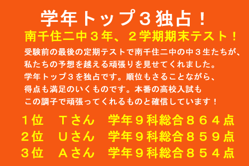 トップ3